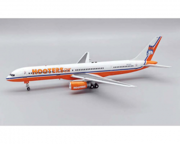 Hooters B757-200 w/stand N750WL 1:200 Scale Inflight B-752-H1