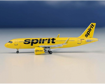 Spirit A320neo N985NK 1:400 Scale Bluebox BBX41691