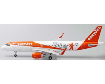 Easyjet A320 "Berlin", w/stand OE-IZQ 1:200 Scale JC Wings EW2320005