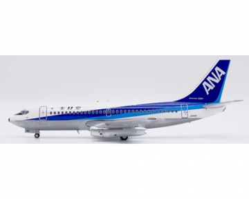 ANA - All Nippon B737-200 polished, w/stand JA8410 1:200 Scale JC Wings EW2732002