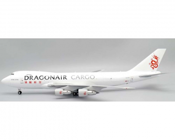 Dragonair Cargo B747-200 w/stand B-KAD 1:200 Scale JC Wings EW2742004