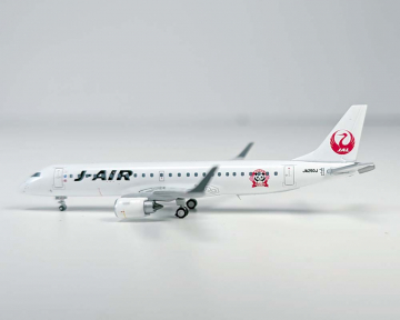 J-AIR E-190 Nanki-Shirahama Airport 50th JA250J 1:400 Scale JC Wings EW4190001