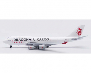 Dragonair Cargo B747-400(BCF) B-KAG 1:400 Scale JC Wings EW4744008