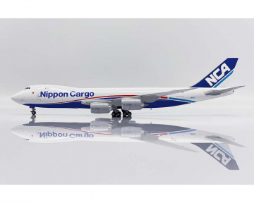 Nippon Cargo B747-8F "30th Anniversary" JA13KZ 1:400 Scale JC Wings EW4748013