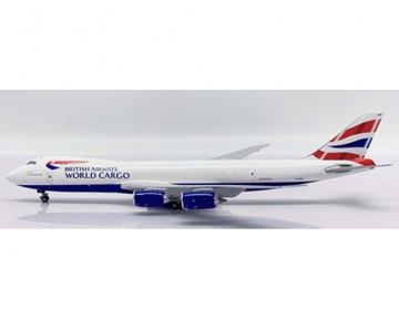 British Airways Cargo B747-8F G-GSSF 1:400 Scale JC Wings EW4748015