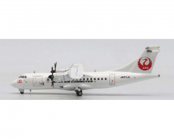 Japan Air Commuter ATR72-600 w/stand JA07JC 1:400 Scale JC Wings EW4AT4003