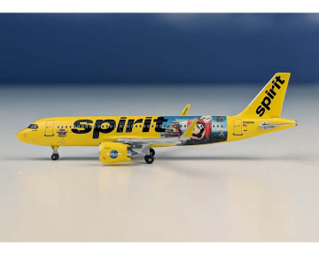 Spirit A320neo N986NK 1:400 Scale Bluebox FYRS320NG