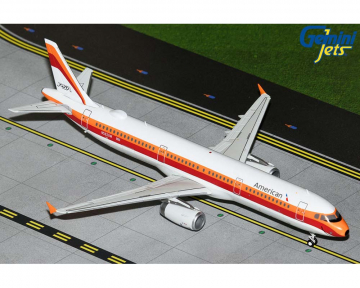American Airlines A321 "PSA" Heritage Livery N582UW 1:200 Scale Geminijets G2AAL1292