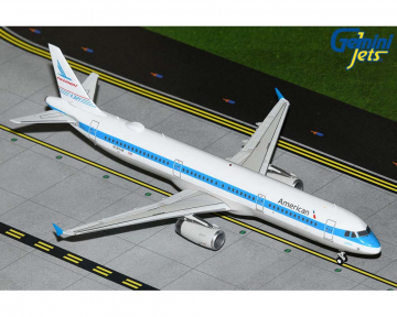 American Airlines A321 "Piedmont" Heritage Livery N581UW 1:200 Scale Geminijets G2AAL1293