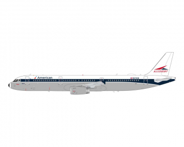 American Airlines A321 "Allegheny" Heritage N579UW 1:200 Scale Geminijets G2AAL1297