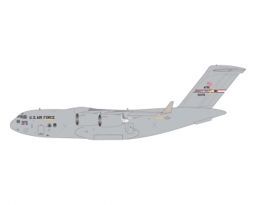 USAF C-17 Wright-Patterson AFB 00-0178 1:200 Scale Geminijets G2AFO1302