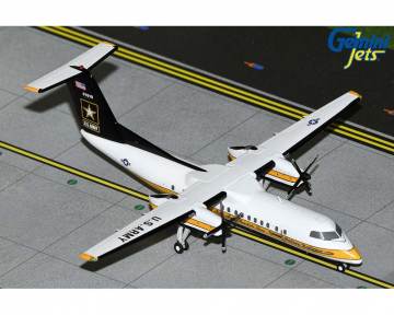 US Army C-147A (Dash 8-300) Golden Knights 17 01610 1:200 Scale Geminijets G2ARM1271