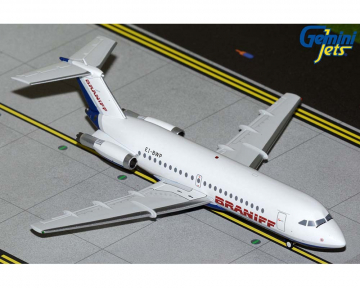 Braniff BAC-111 1980s "Reebok" livery EI-BWP 1:200 Scale Geminijets G2BNF1312