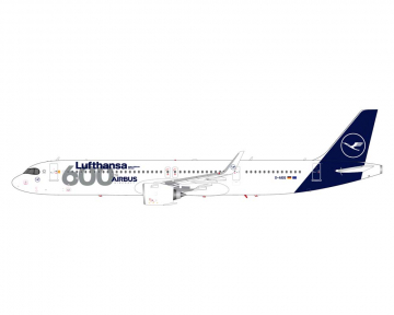 Lufthansa A321neo "600th Airbus Aircraft" D-AIEQ 1:200 Scale Geminijets G2DLH1272