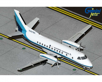 Eastern Express Saab 340A N407BH 1:200 Scale Geminijets G2EAL1306