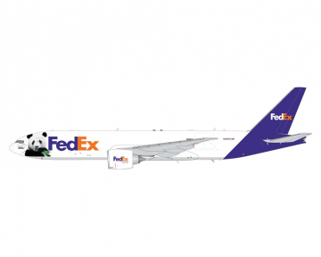 Fedex B777-200LRF "FedEx Panda Express" N886FD 1:200 Scale Geminijets G2FDX1299