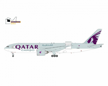 Qatar B777-200LRF Interactive Series A7-BFT 1:200 Scale Geminijets G2QAC954