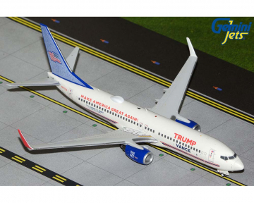 Trump-Vance B737-800 N917XA 1:200 Scale Geminijets G2TRU1372