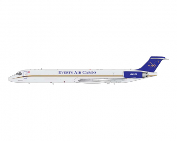 Everts Air Cargo MD-80SF N965CE 1:200 Scale Geminijets G2VTS1073