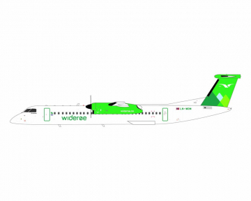 Wideroe DHC-8 Q400 LN-WDM 1:200 Scale Geminijets G2WIF1316