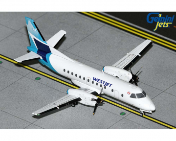 Westjet Saab SF340B C-GOIA 1:200 Scale Geminijets G2WJA1245