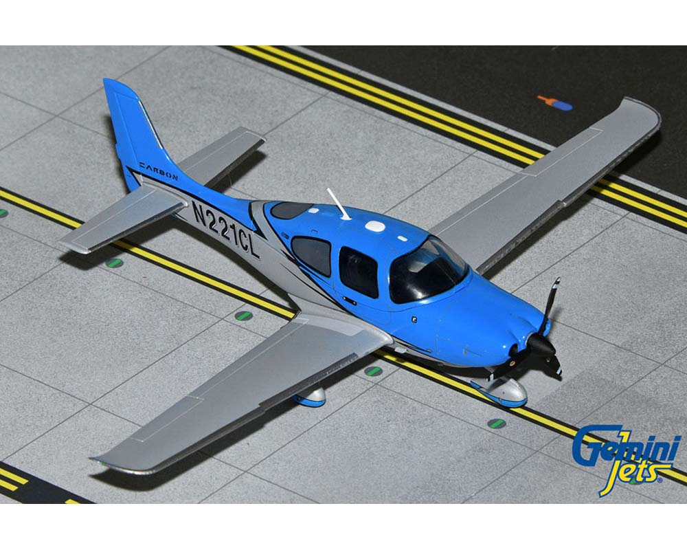 SR22T-GTS-G6 Carbon  N221CL 1:72 Scale Geminijets GGCIR017