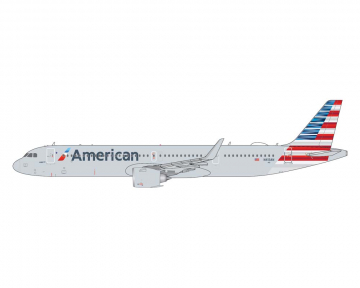 American Airlines A321neo N413AN 1:400 Scale Geminijets GJAAL2296