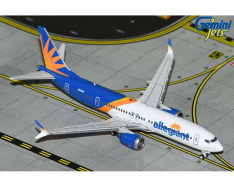 Allegiant B737 MAX 200 N810MG 1:400 Scale Geminijets GJAAY2285