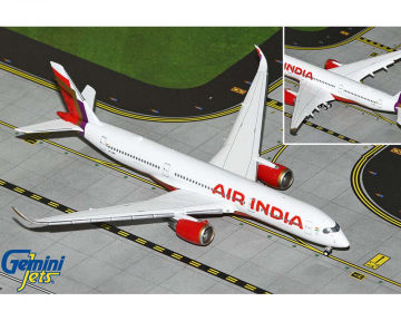 Air India A350-900 flaps down VT-JRH 1:400 Scale Geminijets GJAIC2254F