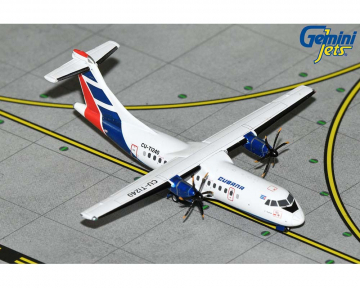 Cubana ATR 42-500 CU-T1240 1:400 Scale Geminijets GJCUB2221