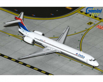 Delta MD-90 Colors in Motion livery N910DN 1:400 Scale Geminijets GJDAL1417