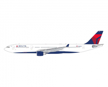 Delta A330-300 N829NW 1:400 Scale Geminijets GJDAL2106