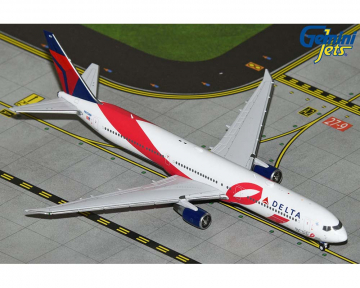 Delta B767-400ER Pink Ribbon N845MH 1:400 Scale Geminijets GJDAL2154