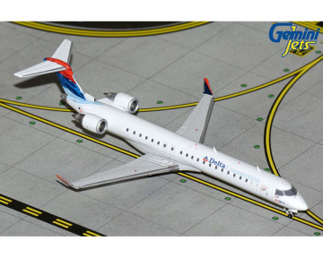 Delta Connection CRJ-900ER Colors in Motion/wavy livery N806SK 1:400 Scale Geminijets GJDAL2253