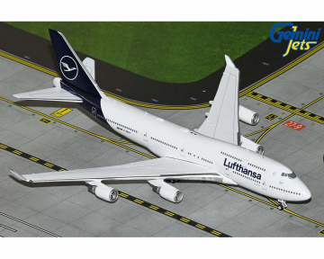 Lufthansa B747-400 D-ABVY 1:400 Scale Geminijets GJDLH2208