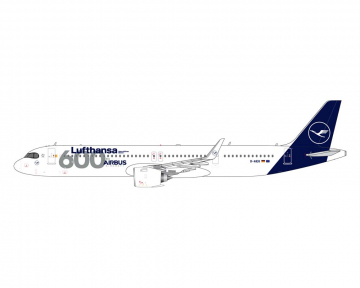 Lufthansa A321neo "600th Airbus Aircraft" D-AIEQ 1:400 Scale Geminijets GJDLH2238