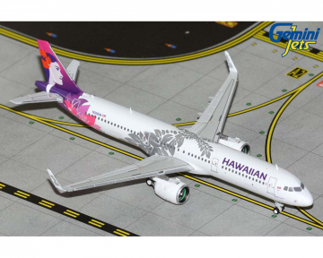 Hawaiian A321neo N208HA 1:400 Scale Geminijets GJHAL2302