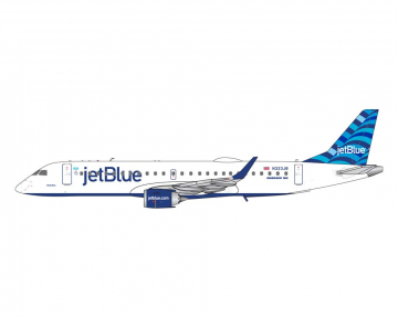 Jetblue ERJ-190AR N323JB 1:400 Scale Geminijets GJJBU2287