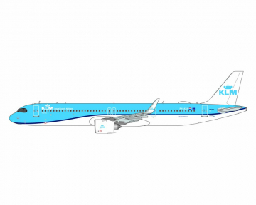 KLM A321neo PH-AXA 1:400 Scale Geminijets GJKLM2291