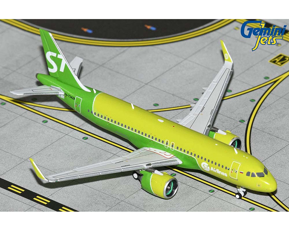 S7 Airlines A320neo RA-73428 1:400 Scale Geminijets GJSBI2264