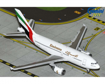 Emirates A310-300 A6-EKB 1:400 Scale Geminijets GJUAE2234