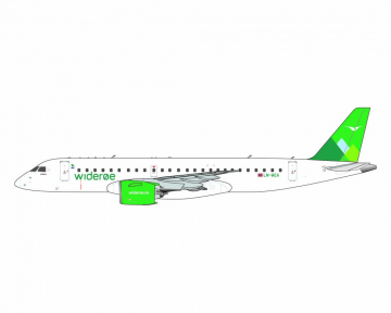 Wideroe E190-E2 LN-WEA 1:400 Scale Geminijets GJWIF2200