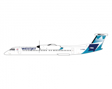 Westjet DHC-8 Q400 C-FOEN 1:400 Scale Geminijets GJWJA2272