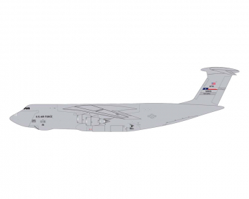 USAF C-5M Super Galaxy Lackland Air Force Base 85-0009 1:400 Scale Geminimacs GMUSA142