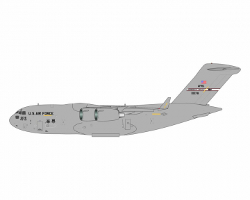 USAF C17 Wright-Patterson AFB 00-0178 1:400 Scale Geminimacs GMUSA146