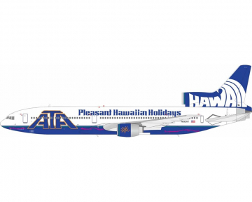 ATA L1011 w/stand N192AT 1:200 Scale Inflight IF1011TZ1124R