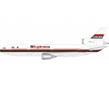 Laker Airways DC-10-30 w/stand G-BGXI 1:200 Scale Inflight IF103GK0824R