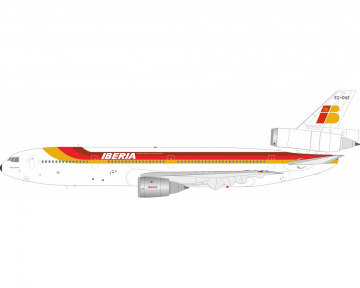 Iberia DC-10-30 w/stand EC-DHZ 1:200 Scale Inflight IF103IB1224