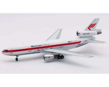 Martinair DC-10-30 polished, w/stand PH-MCO 1:200 Scale Inflight IF103MP0824P