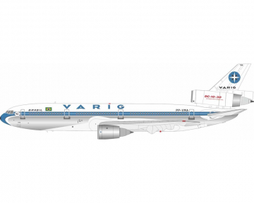 Varig DC-10-30 w/stand PP-VMA 1:200 Scale Inflight IF103RG0524P